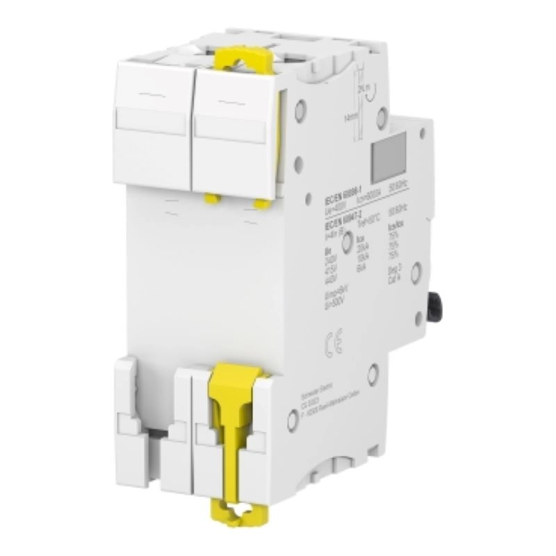 Interruptor Termomagnético Acti9 iC60N bipolar 10A curva B
